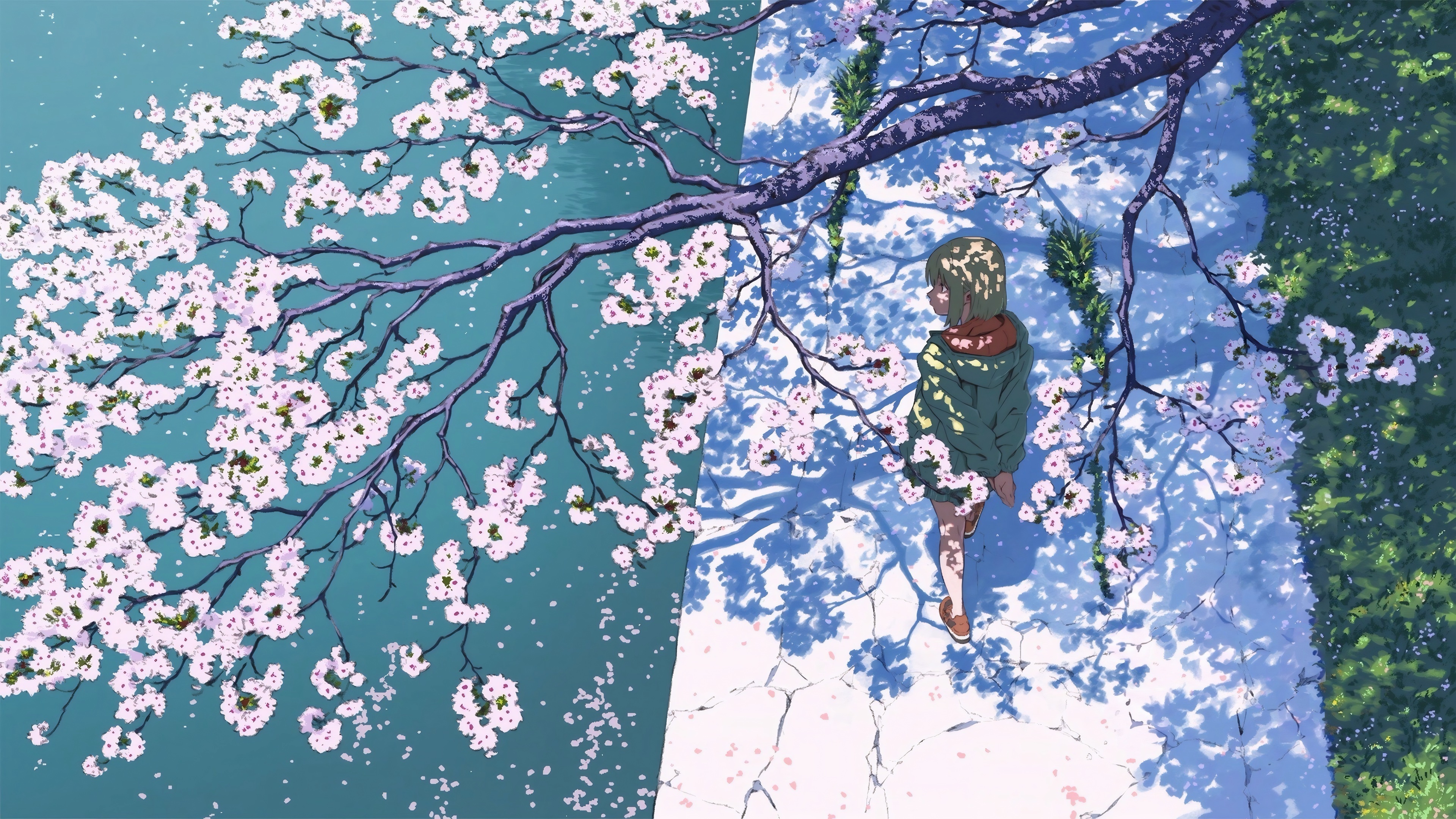 Desktop background image of the blog